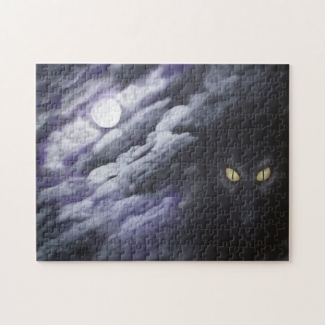 Luna Dragón - Rompecabezas (Horizontal)