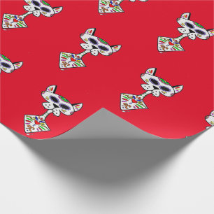 Luna el papel de ajuste del gato