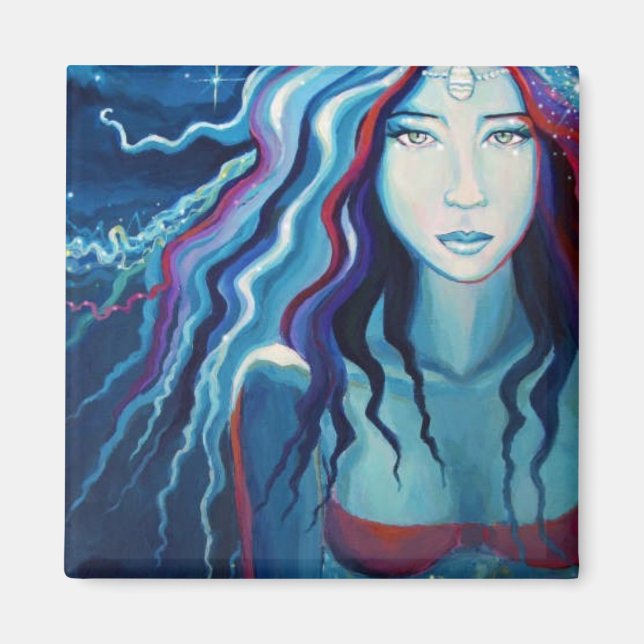 Luna Eléctrica - imán (Frente)
