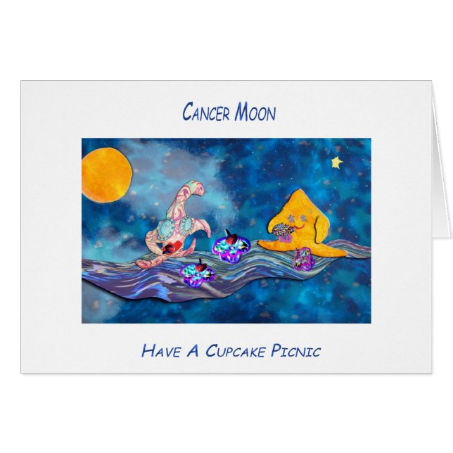 Luna en cáncer (Anverso (Horizontal))