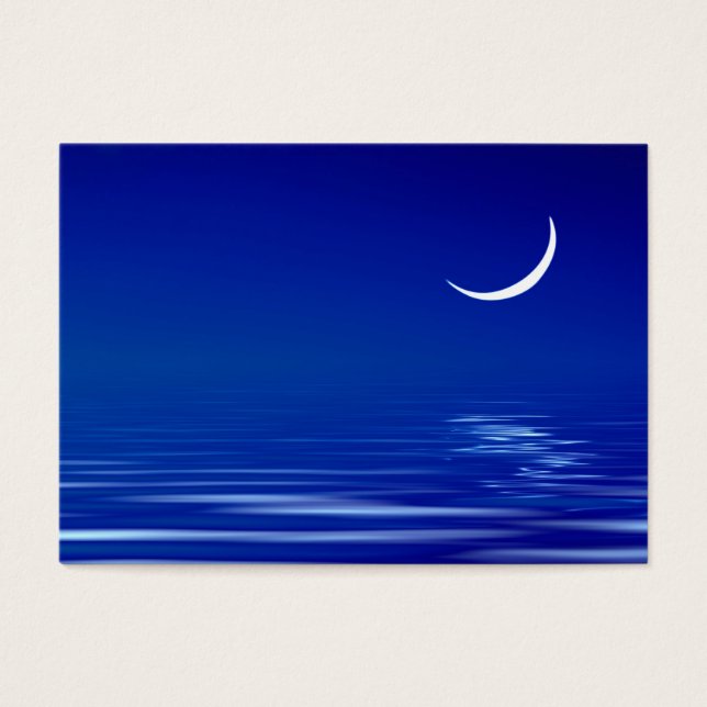 Luna en el agua (Frente)