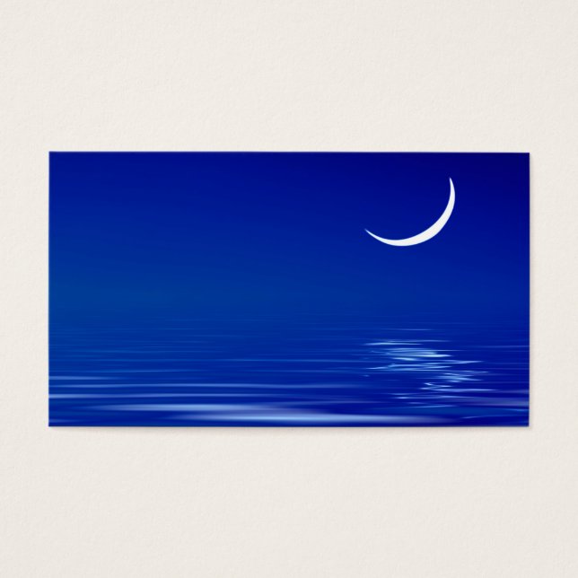 Luna en el agua (Frente)