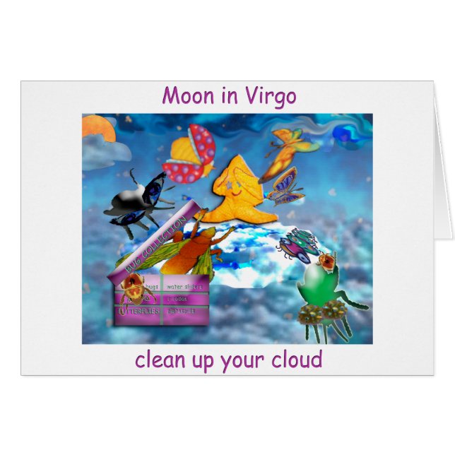 Luna en virgo (Anverso (Horizontal))