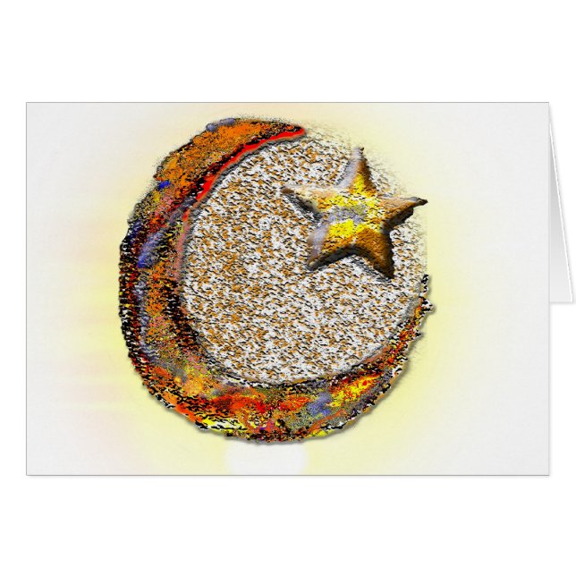 Luna-Estrella - Islam (Anverso (Horizontal))