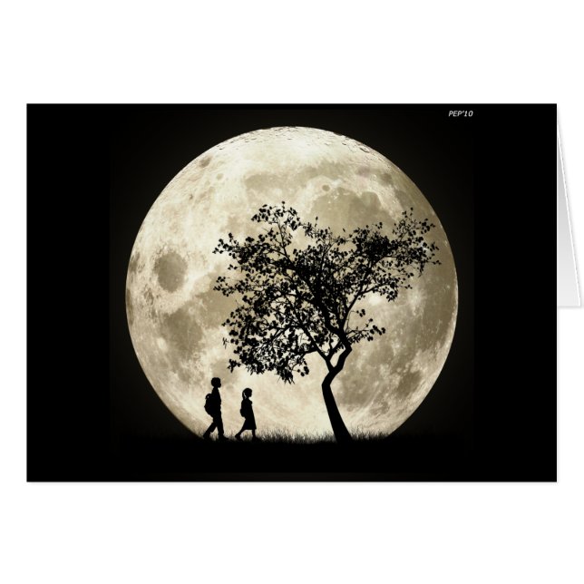 Luna llena (Anverso (Horizontal))