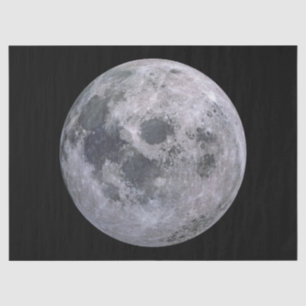 LUNA LLENA 23" envolviendo el papel seda