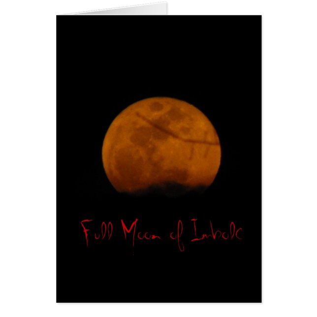 Luna Llena de Imbolc (Frente)