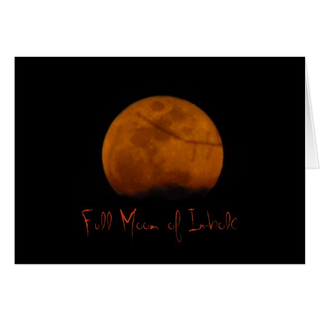 Luna Llena de Imbolc (Anverso (Horizontal))