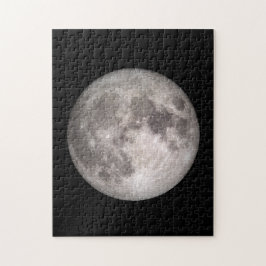 Luna Llena de rompecabezas de imagen de la NASA