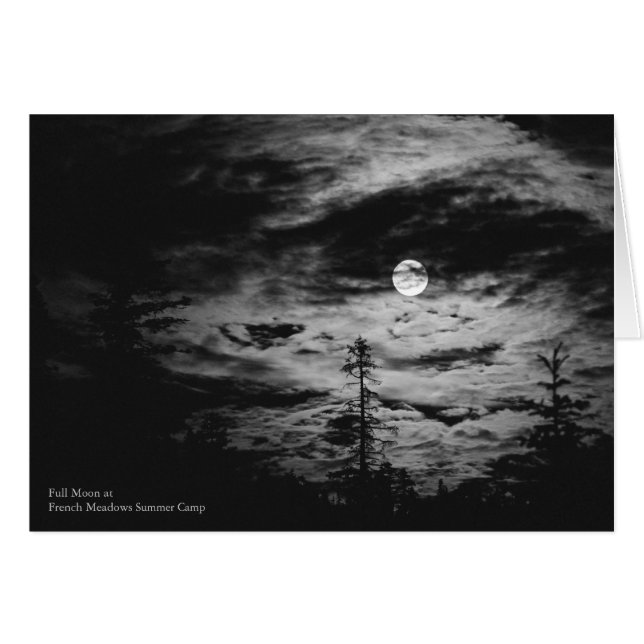 Luna llena en el campamento de verano de las prade (Anverso (Horizontal))