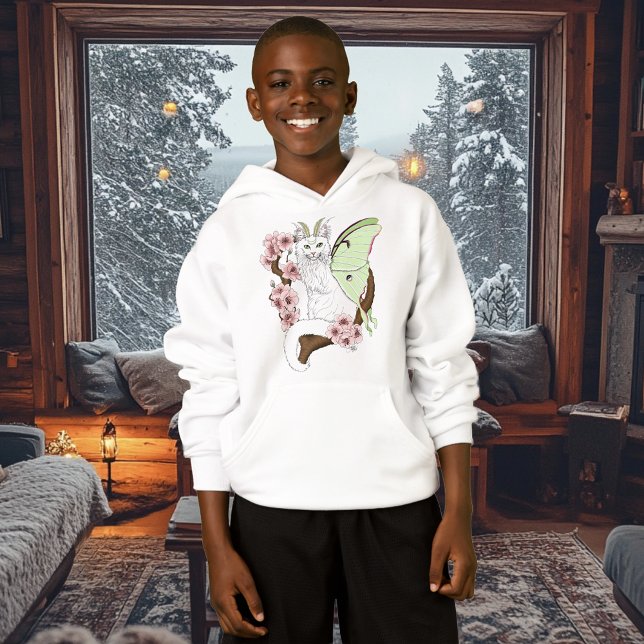 Luna Luna Verde Gato Blanco (Subido por el creador)