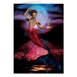 Luna mágica de la sirena