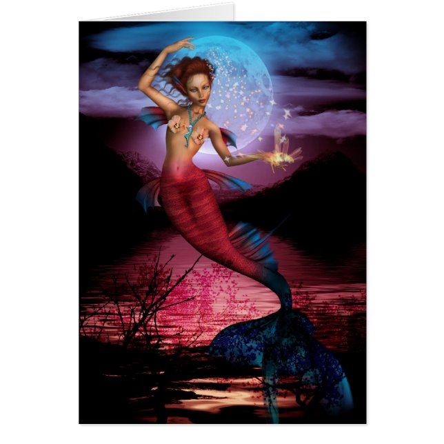 Luna mágica de la sirena (Frente)