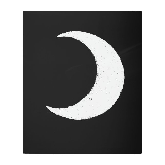 Luna mística, dormitorio para niños de arte celest (Anverso)