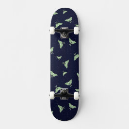 Luna Moths Skateboard