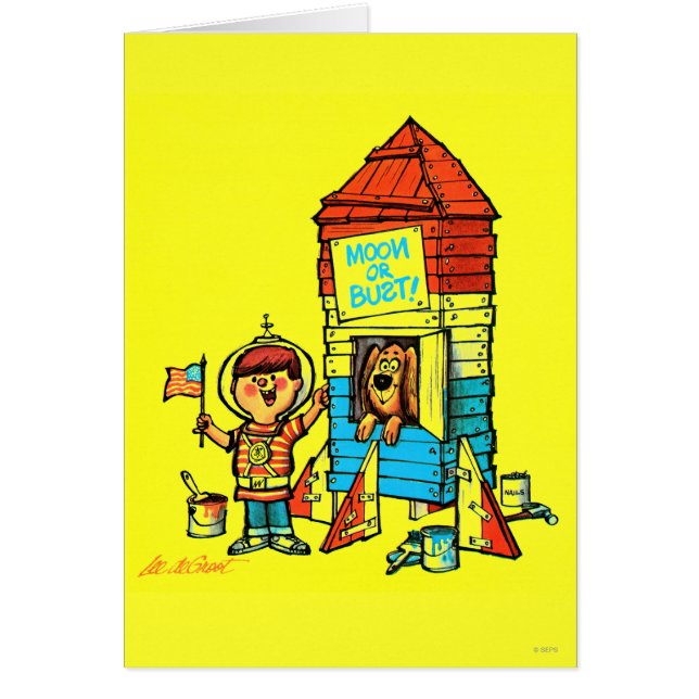 ¡Luna o busto! (Frente)