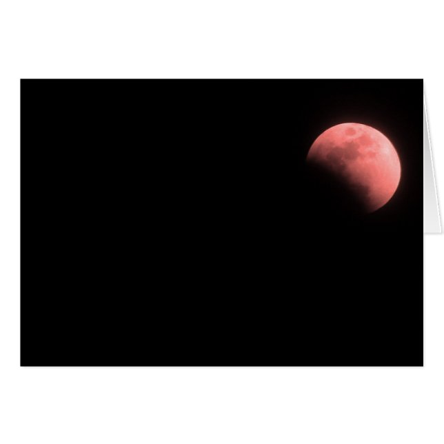 Luna Roja (Anverso (Horizontal))