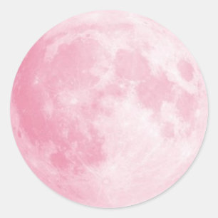 luna rosa 20 pegatinas