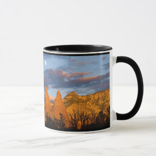Luna sobre la taza del regalo de Sedona