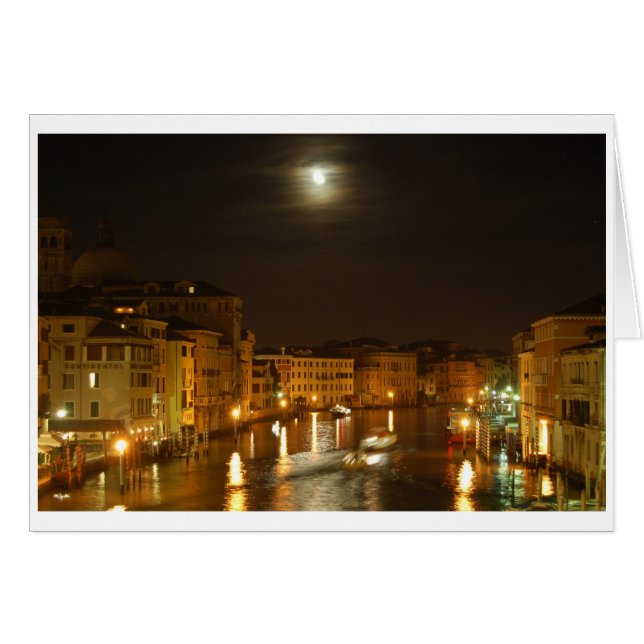 Luna sobre Venecia (Anverso (Horizontal))