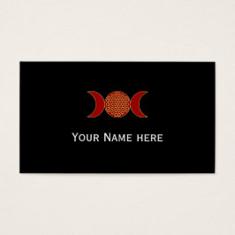 Luna Triple Mágica - Flor De Espíritu De La Vida 1