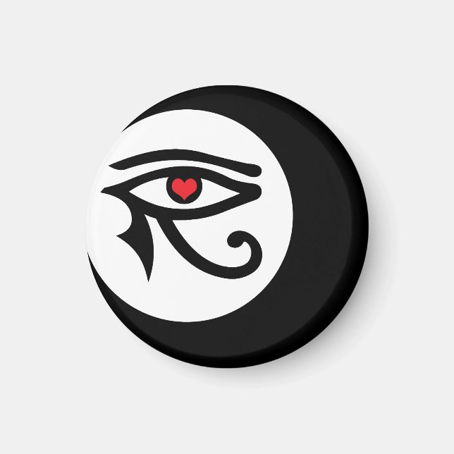 Luna ve el imán de amor II (Frente)