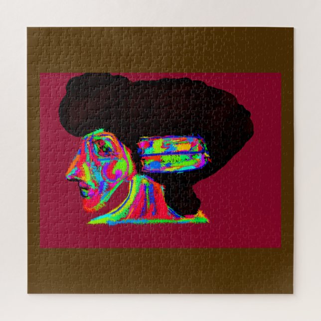 Luna Wolfwoman Jigsaw Puzzle (Vertical)