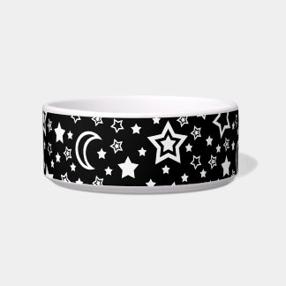 Luna y cuenco de las estrellas (pequeño perro)