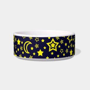 Luna y cuenco de las estrellas (pequeño perro)
