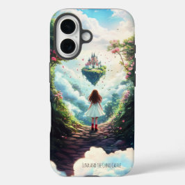 Luna y el Castillo de la Nube - Funda para iPhone