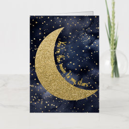 Luna y estrellas Amor romántico