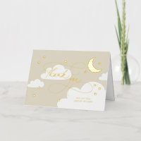 Luna y estrellas Bebebe Beige Gracias