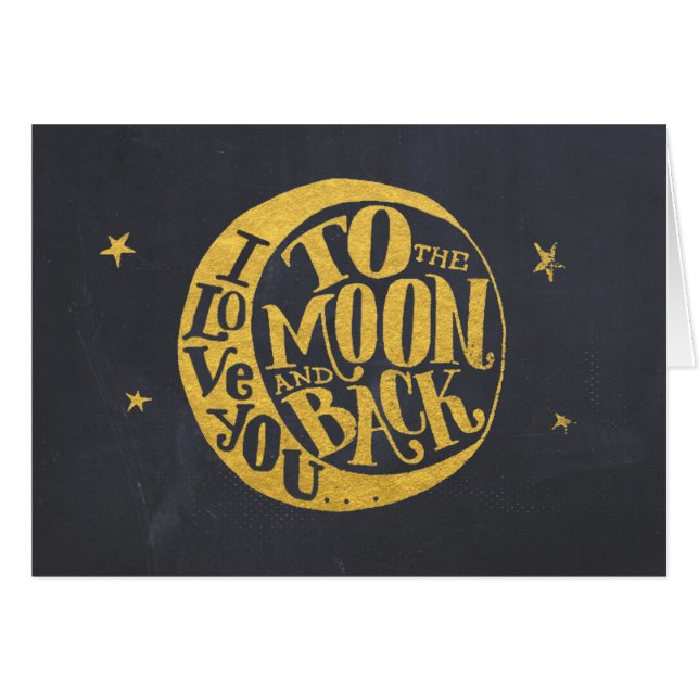 Luna Y Estrellas Te Aman (Anverso (Horizontal))