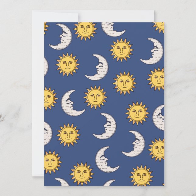 Luna y sol (Anverso)