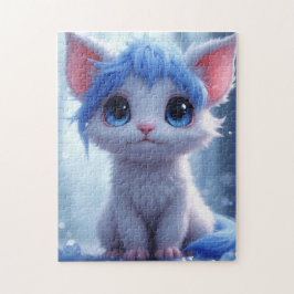 Lunabu in the Enchanted Forest Jigsaw Puzzle