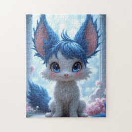 Lunabu in the Enchanted Garden Jigsaw Puzzle
