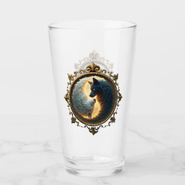 Lunar Balance – Where Shadows Embrace the Light. 