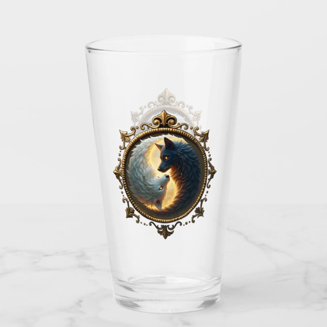 Lunar Balance – Where Shadows Embrace the Light.  (Anverso)