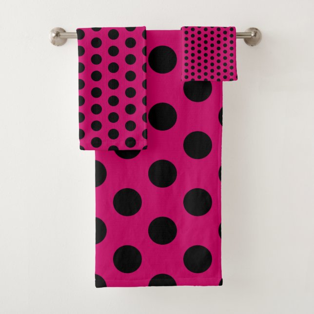 Lunar rosado y negro (In situ)