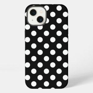 Lunares blancos en funda para iPhone Case-Mate neg