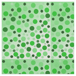 Lunares Verde Menta, Tela