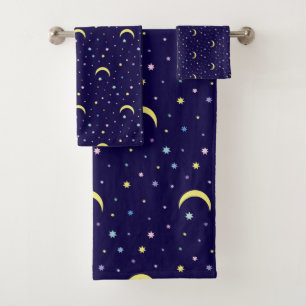 Lunas y estrellas.
