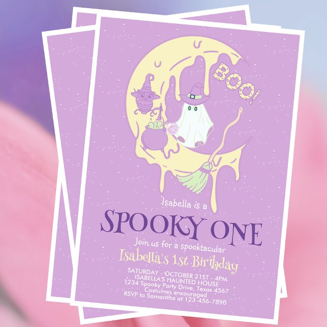 Lunático Un Fantasma Niños Cumpleaños 1 Halloween (Subido por el creador)