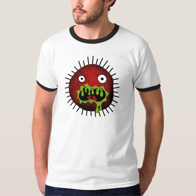 ¡lunatik! camiseta del germen (Anverso)