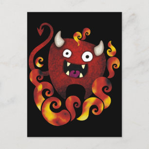 ¡Lunatik! Postales Demon