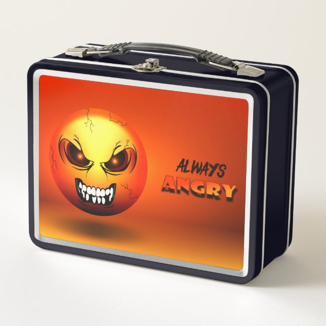 Lunch Box Angermoji (Anverso)
