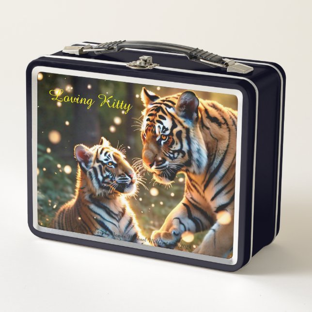 Lunch Box by James Michael Miller  (Anverso)