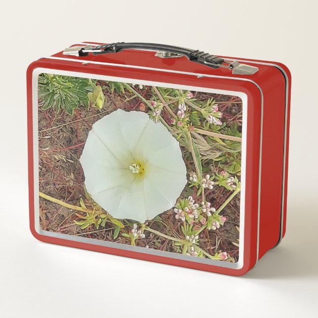 Lunch Box con saludo e imagen (Reverso)