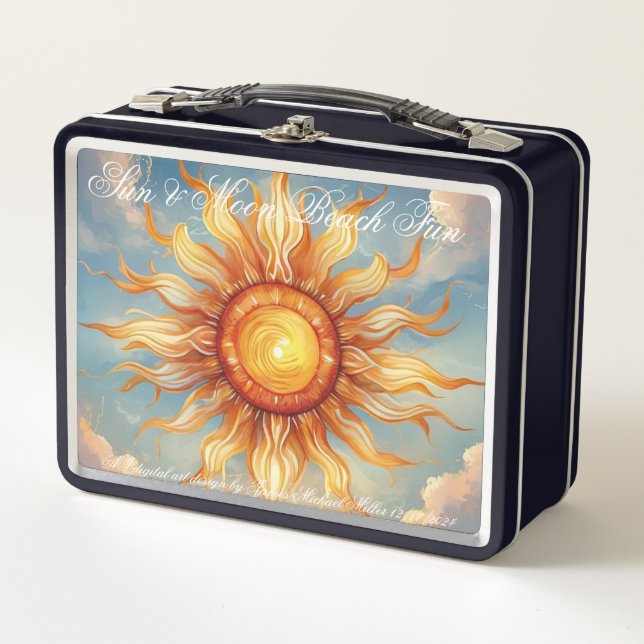 Lunch Box de James Michael Miller (Anverso)