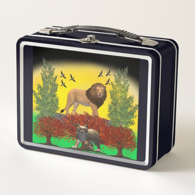 Lunch Box de James Michael Miller (Anverso)
